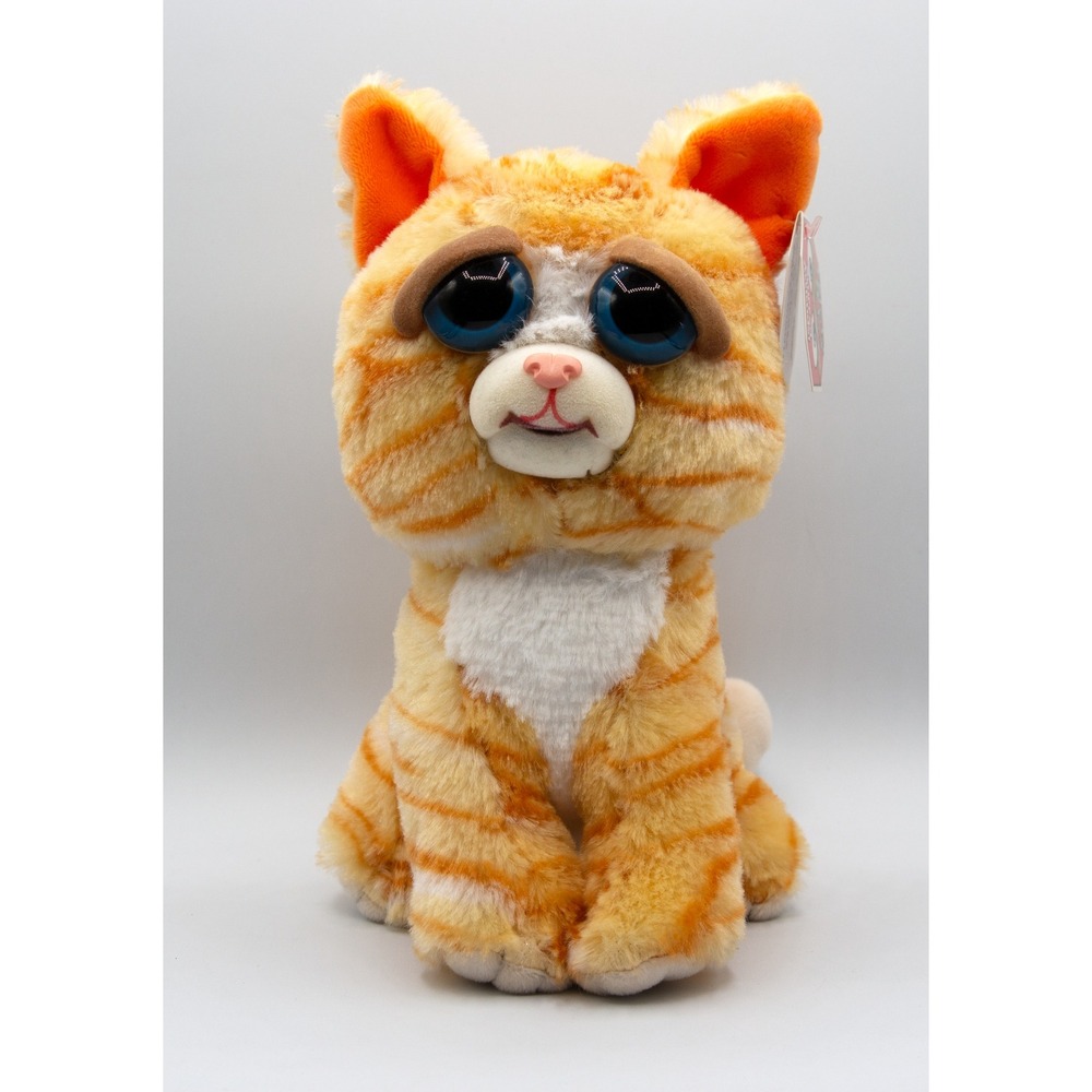 Feisty Pets Katy Kobbler Orange Tabby Cat Plush Stuffed Animal Toy WMC